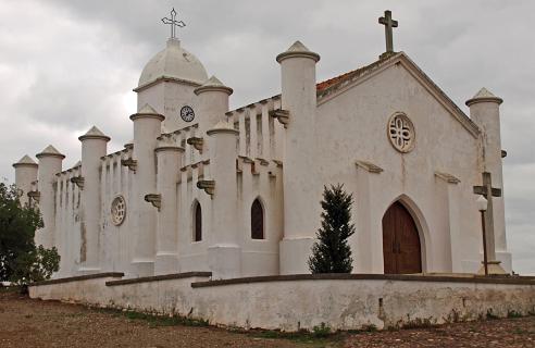 Kerk in Sao Domingos