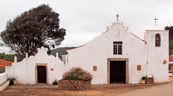 Kerk in Bordeira
