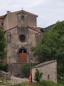 Kerk van Navacelles