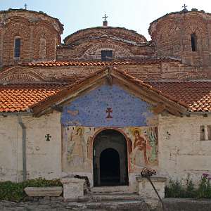 Het Treskavec klooster