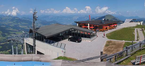 360 graden panorama bij Alpengasthof Choralpe
