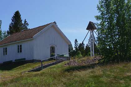 De kapel van Norrfällsvikken