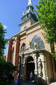Stockholm<br>Duitse Kerk