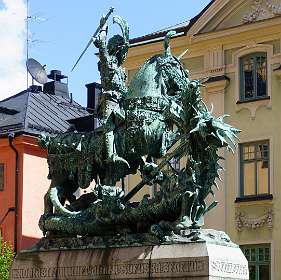 Stockholm<br>Joris en de draak