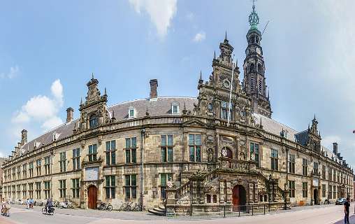 De City Hall van Leiden