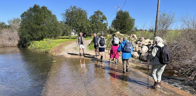 We werden hier in 2025 toch nog door het water overvallen