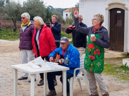 Margaret, Ida H, Bart, Cees V, Gusta