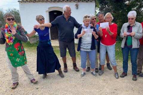 Gusta, Yvonne, Theo, Tiny v Z, Hetty, Roos, Ida V, Riet