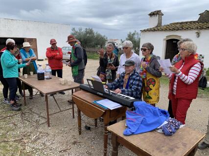 Marianne, Jan de G, Gusta, Ida V