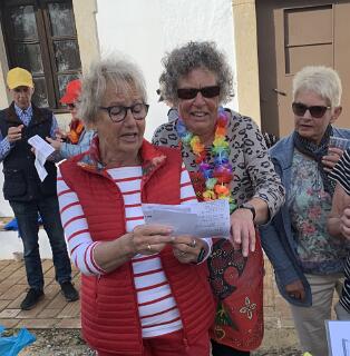 Michel, Ida V, Hennie, Tiny v Z