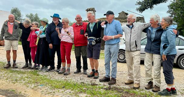 Wim, Loes, Anneke B, Yvonne, Dik V, Ida V, Ton, Peter W, Cees V, Hetty, Corrie