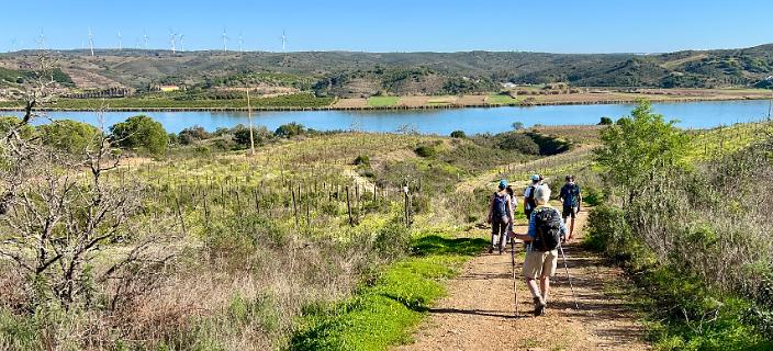 Afkorting naar de Guadiana rivier