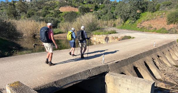 Over de Alportal rivier