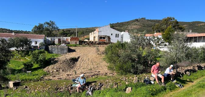 Lunch in Curral da Pedra