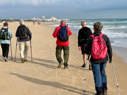 Monte Gordo in zicht