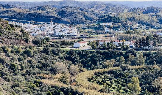 UItzicht op Sanlúcar de Guadiana
