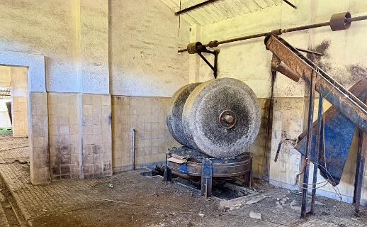 In de  Choças-molen