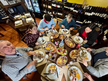 een heerlijke maaltijd!