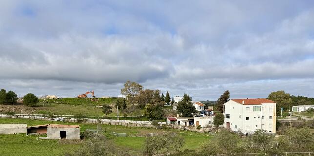 Terugblik op het restaurant waar we begonnen.