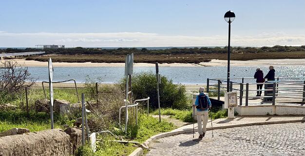 Het tweede deel liepen we andersom op een eerdere dag.