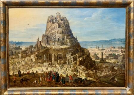 Toren van Babel in het Stedelijk museum