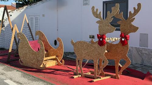 Langs de Guadiana bij Azihal