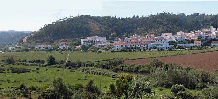 Odeceixe in het dal van de Seixe