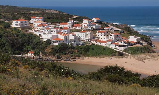 Gisteren liepen we aan de overkant