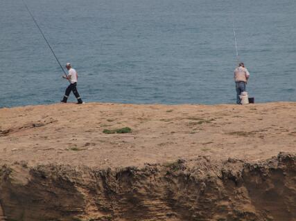 De Vissers langs de Fishermen's trail