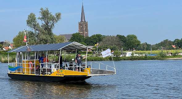 Het pontje naar Batenburg