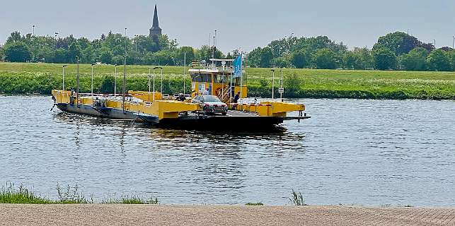 Het veer naar Megen