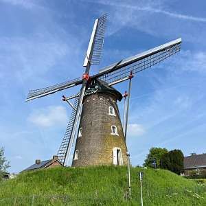 Fietstocht langs de Maas