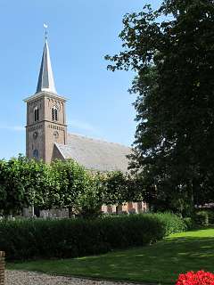De kerk in Ternaard