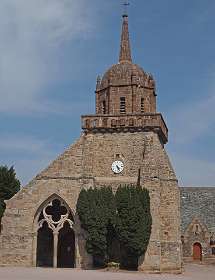 Kerk in Perros Guitec