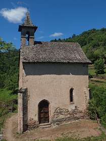 Chapelle Saint-Roch in Conques