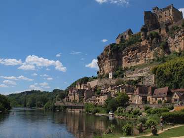 Beynac-et-Cazenac aan de Dordogne