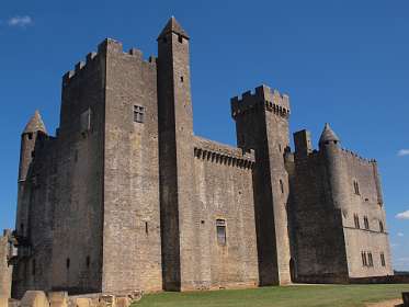 Het kasteel van Beynac-et-Cazenac