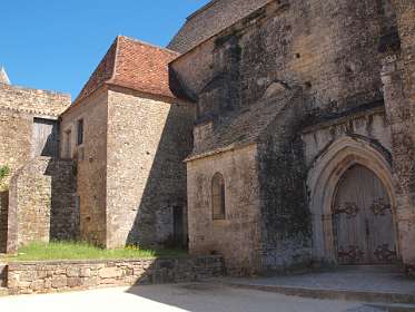Kerk bij het kasteel