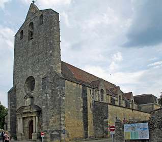 Eglise Notre Dame de L'Assomption in Domme