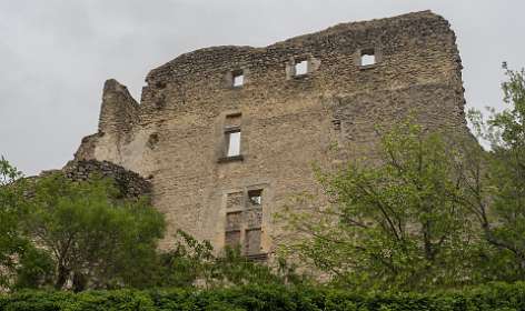 Montbruns-les-Bains<br>Le chateau Dupuy-Montbrun