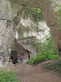 Grotten in Montsereau
