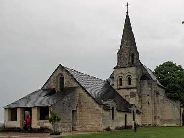 Kerk in Le Val Hulin