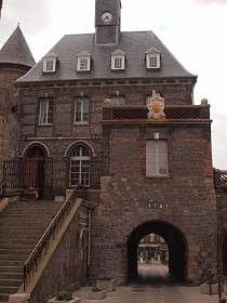 Poort in Le Treport
