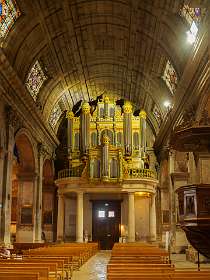 Orgel in de stadskerk
