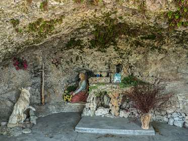 Moustiers Sainte-Marie<br>Grotte Sainte-Madeleine