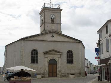 Kerk in Le Bois Plage en Ré
