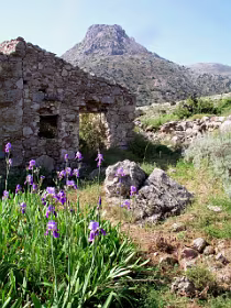 Berg Grias vanaf Spilia