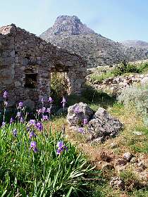 Berg Grias vanaf Spilia