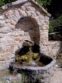 Fonteinn bij Diefcha