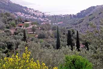 W 2 van Langada naar Ano Kardamyla